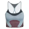 (WMNS) adidas by Stella McCartney TrueStrength Yoga Knit Light Support Bra 'Teal' HG8784 sold by KicksCrew