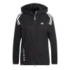 (WMNS) adidas Wind.Rdy 3-Stripes Long-Sleeve Jacket 'White Black' HG8258 sold by KicksCrew