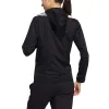 (WMNS) adidas Wind.Rdy 3-Stripes Long-Sleeve Jacket 'White Black' HG8258 sold by KicksCrew