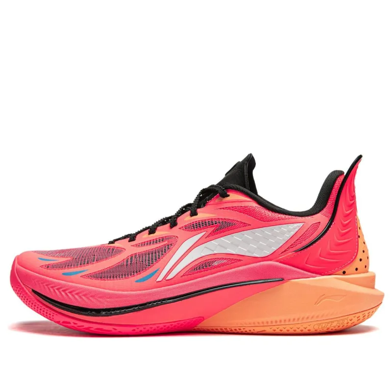 Li-Ning Sonic 12 C.J. McCollum 'Neon Red Orange' ABAU019-7 sold by KicksCrew