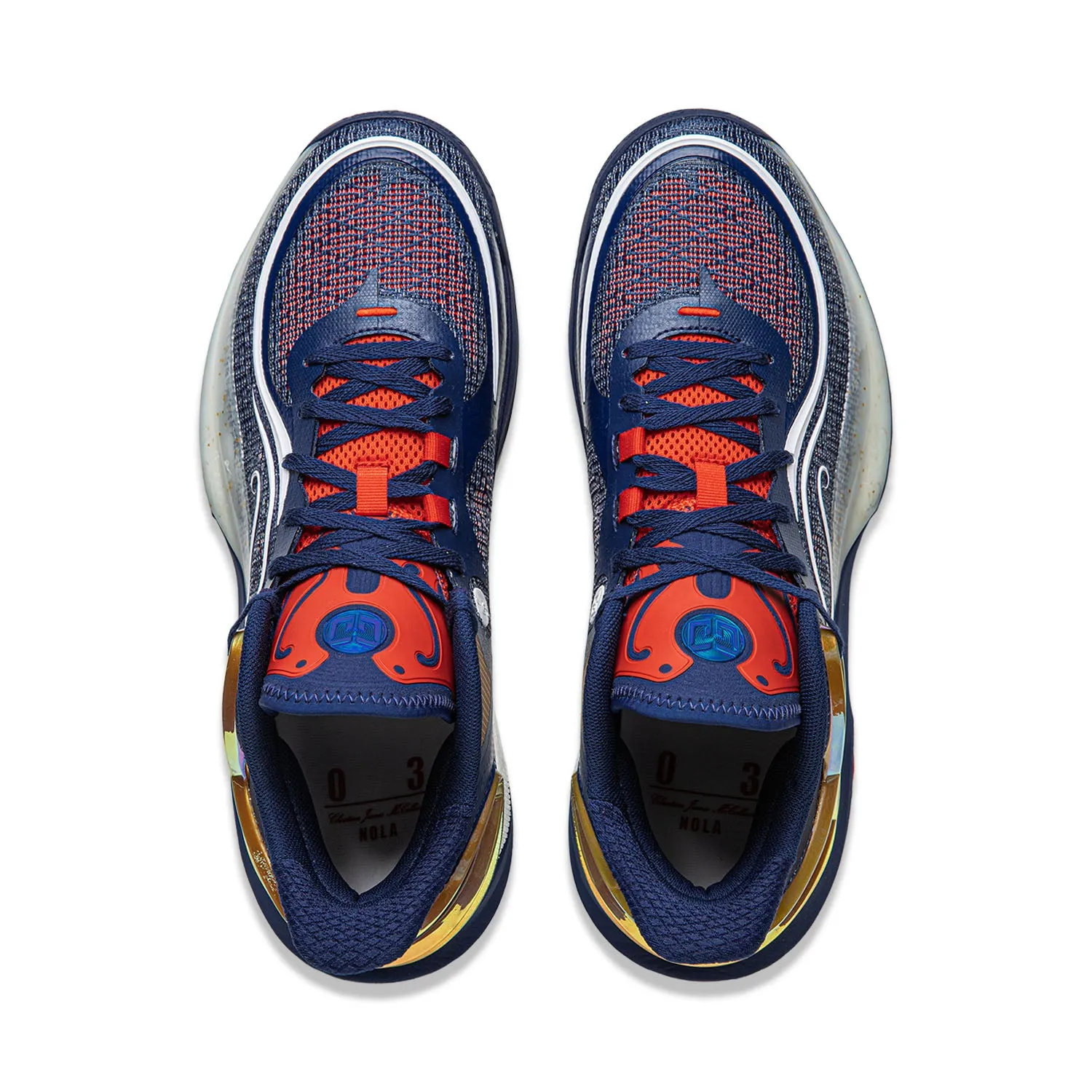 Li-Ning CJ3 C.J. McCollum 'Away' ABAU007-3 sold by KicksCrew product image thumbnail 4