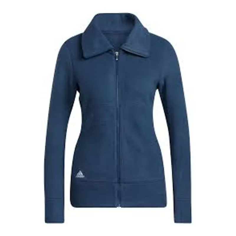 (WMNS) adidas Polar Fleece Jacket 'Navy' HG6989 sold by KicksCrew