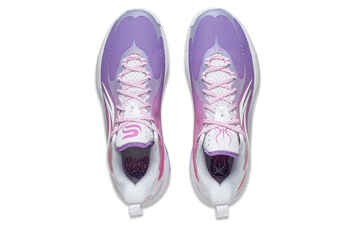 Li-Ning Shining 'Dark Clove Purple Pink' ABPU001-1 sold by KicksCrew product image thumbnail 4