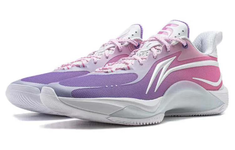 Li-Ning Shining 'Dark Clove Purple Pink' ABPU001-1 sold by KicksCrew product image thumbnail 3