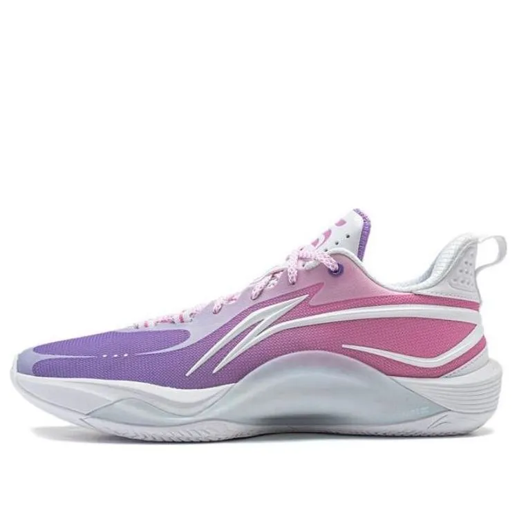Li-Ning Shining 'Dark Clove Purple Pink' ABPU001-1 sold by KicksCrew