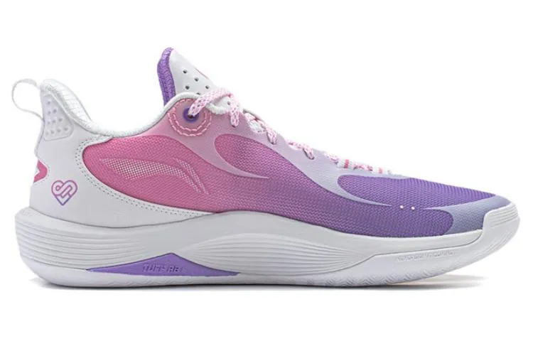Li-Ning Shining 'Dark Clove Purple Pink' ABPU001-1 sold by KicksCrew product image thumbnail 2
