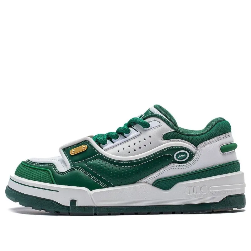 Li-Ning 001 BTC Mega 'White Green' AGCU003-2 sold by KicksCrew