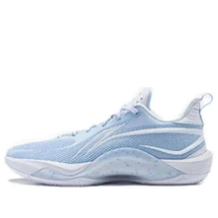 Li-Ning Shining 'Glacier Blue White' ABPU001-3 sold by KicksCrew