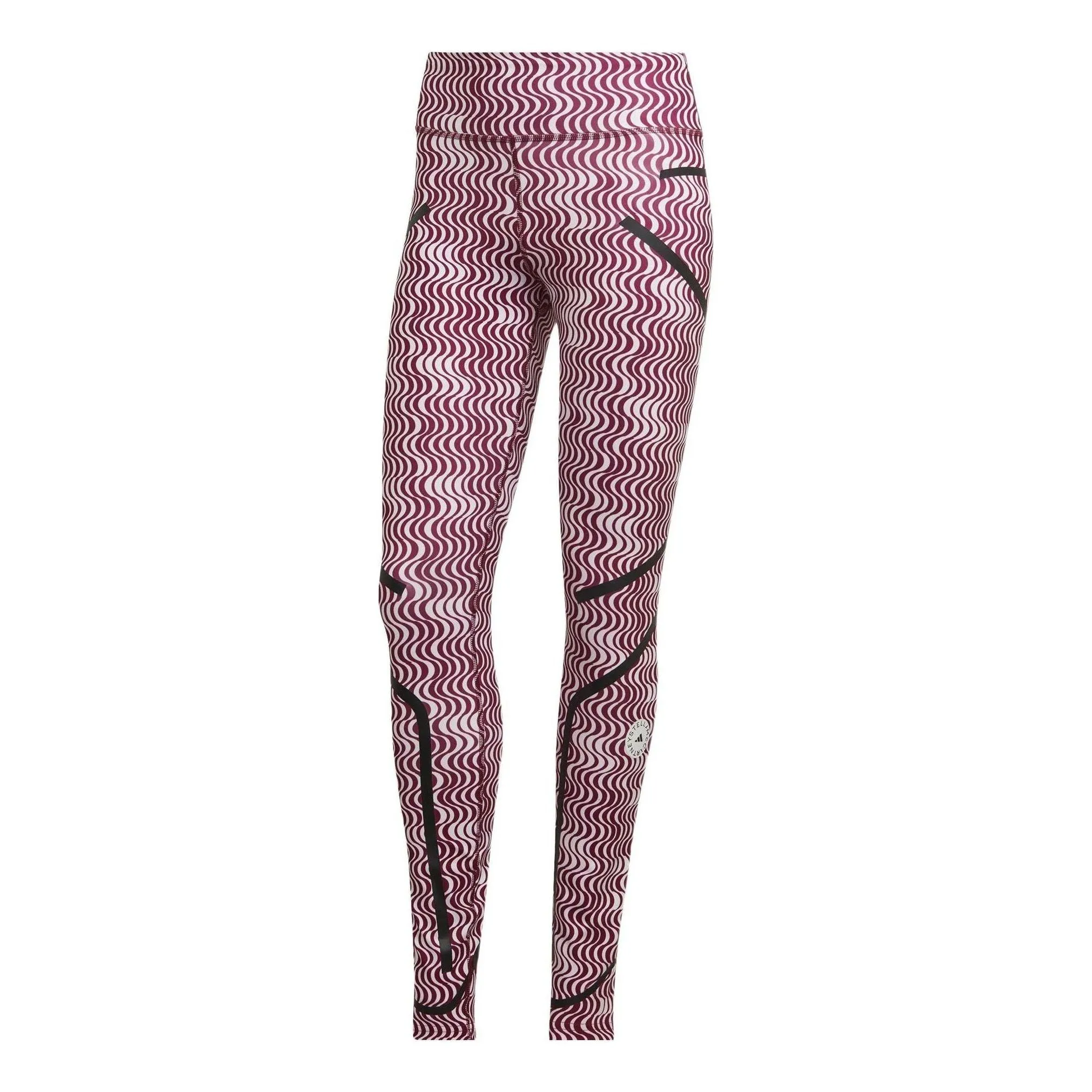 (WMNS) adidas by Stella McCartney TruePurpose Printed Training Leggings 'Red White' HG6885 sold by KicksCrew