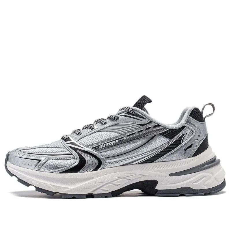 Li-Ning Aurora 2K V2 'Grey Silver White' AGCU025-1 sold by KicksCrew