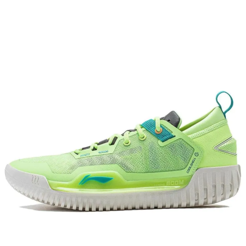 Li-Ning BadFive 3 Low 'Neon Green' ABFU005-2 sold by KicksCrew