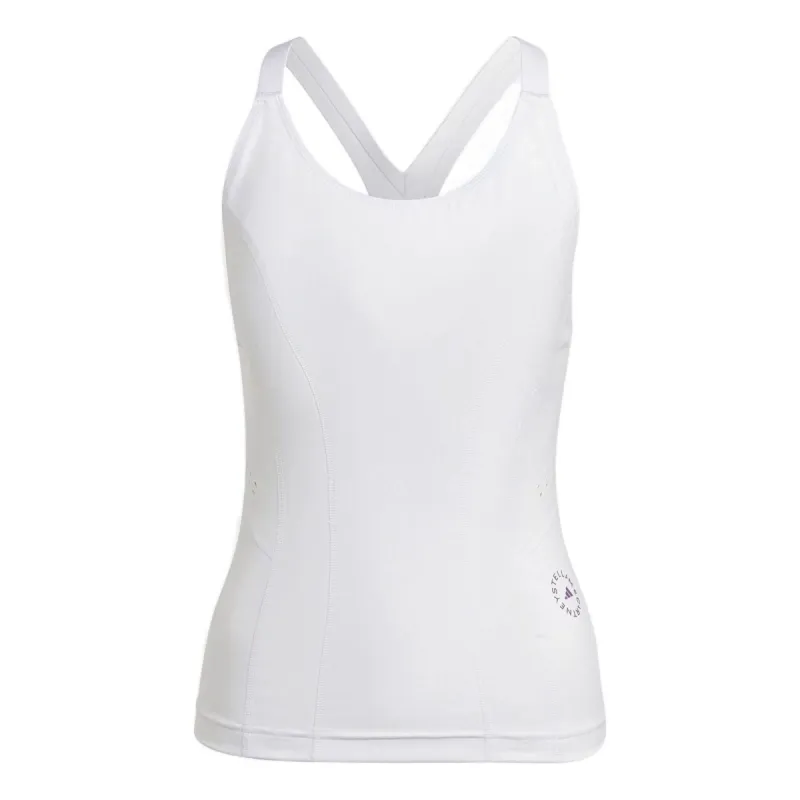 (WMNS) adidas By Stella Mccartney Truepurpose Tank Top 'White' HG6870 sold by KicksCrew