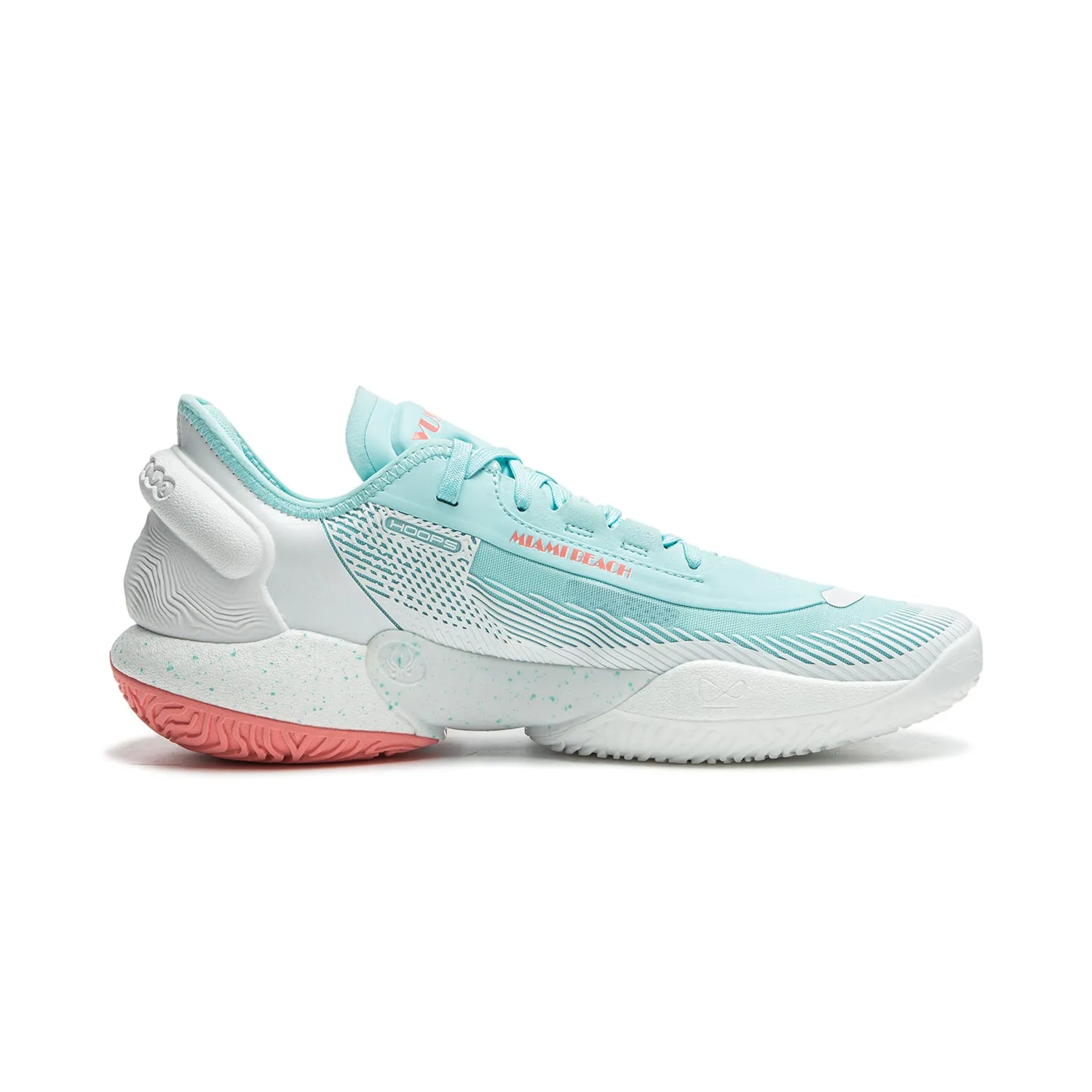 Li-Ning Yushuai 18 V2 Low 'Vice' ABAU025-6 sold by KicksCrew product image thumbnail 2