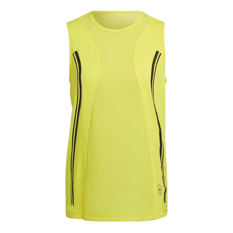 (WMNS) adidas Stella McCartney Truepace Tank Top 'Yellow' HG6863 sold by KicksCrew