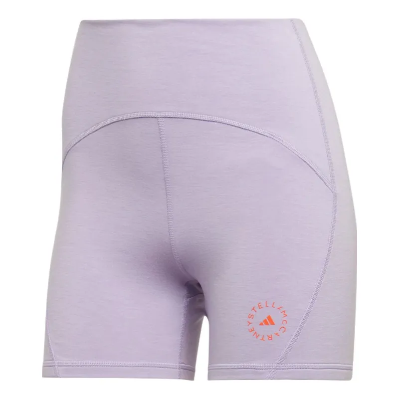 (WMNS) adidas by Stella McCartney TrueStrength Yoga Leggings 'Purple' HG6848 sold by KicksCrew