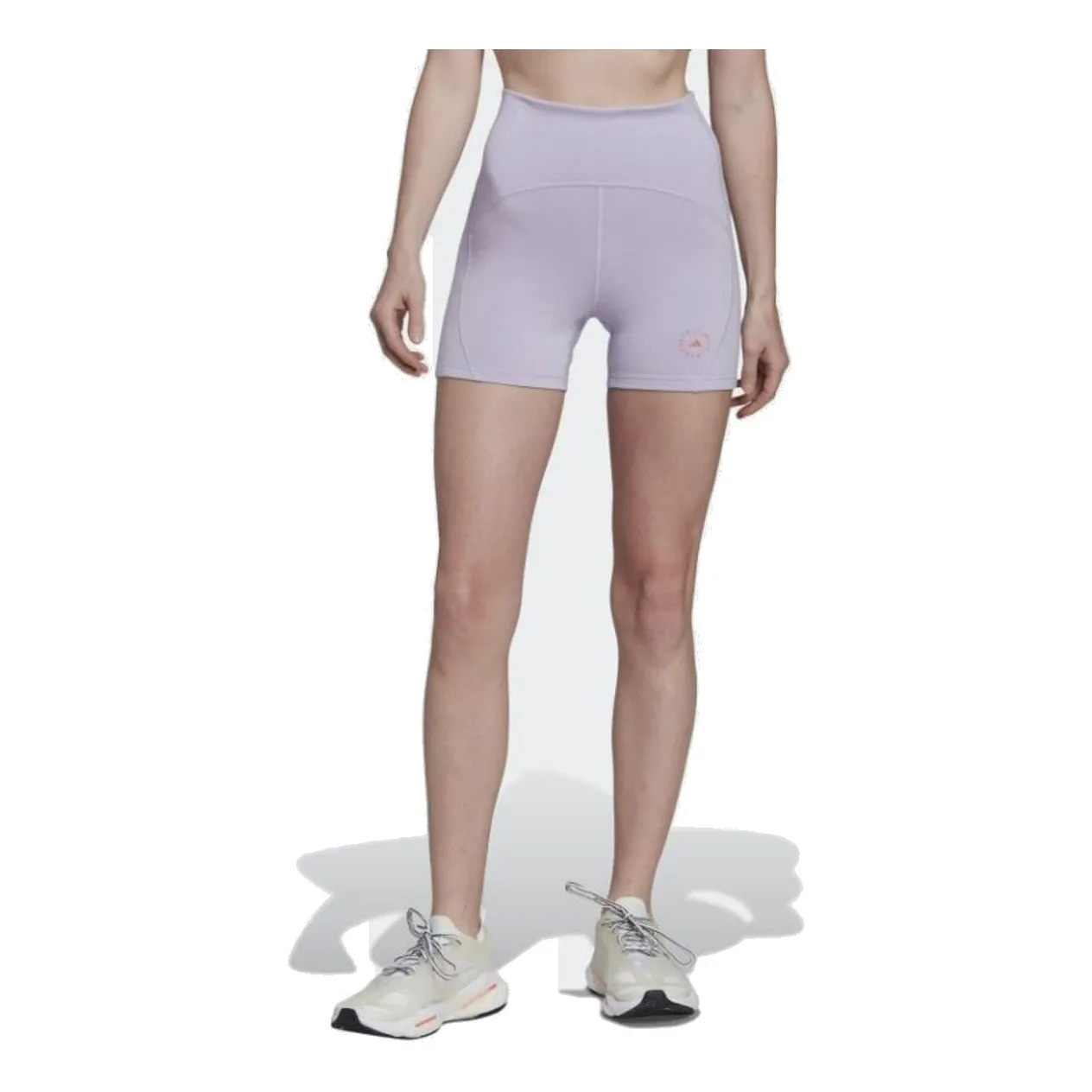 (WMNS) adidas by Stella McCartney TrueStrength Yoga Leggings 'Purple' HG6848 sold by KicksCrew product image thumbnail 2