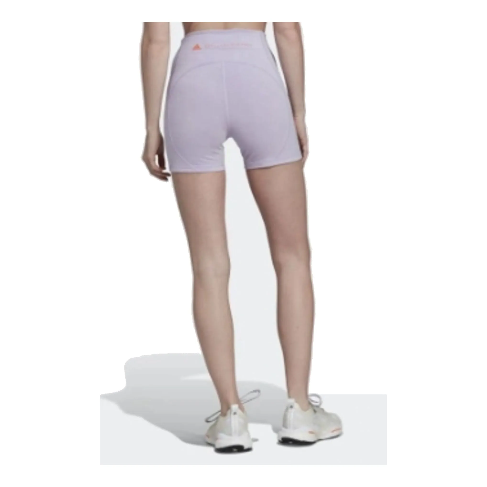 (WMNS) adidas by Stella McCartney TrueStrength Yoga Leggings 'Purple' HG6848 sold by KicksCrew product image thumbnail 3