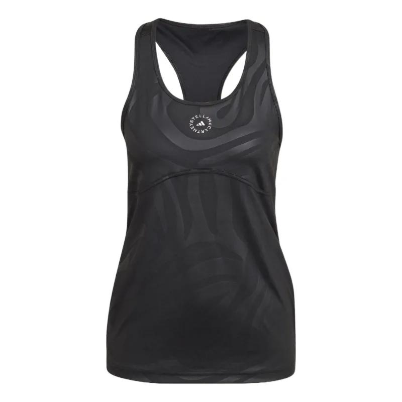 (WMNS) adidas by Stella McCartney Maternity Tank Top 'Black' HG6843 sold by KicksCrew
