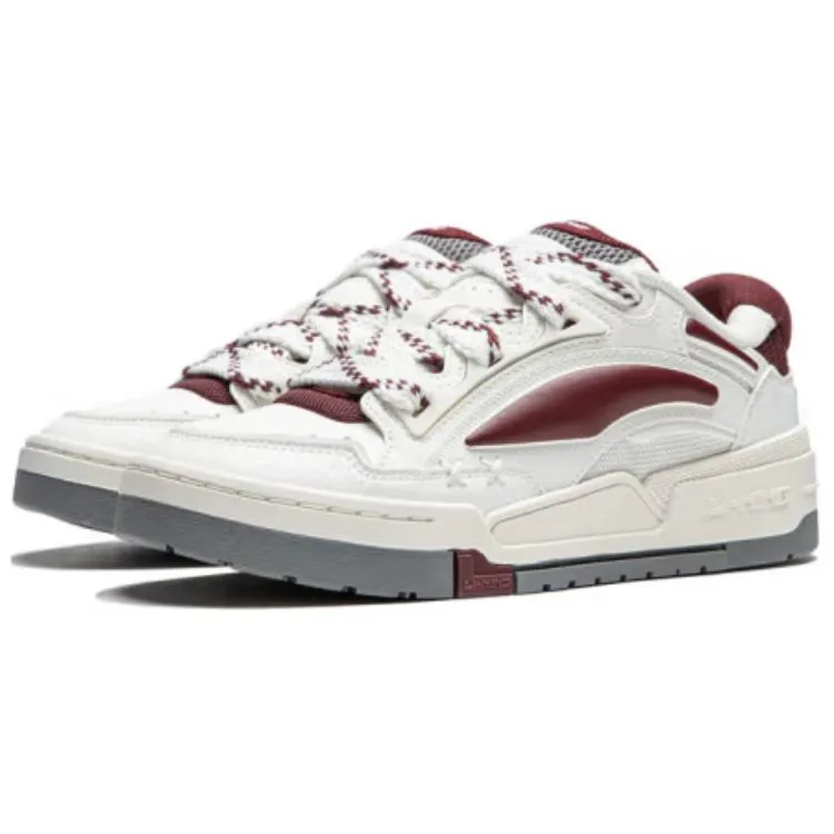 (WMNS) Li-Ning Journey V2 'White Burgundy' AGCT138-5 sold by KicksCrew product image thumbnail 3