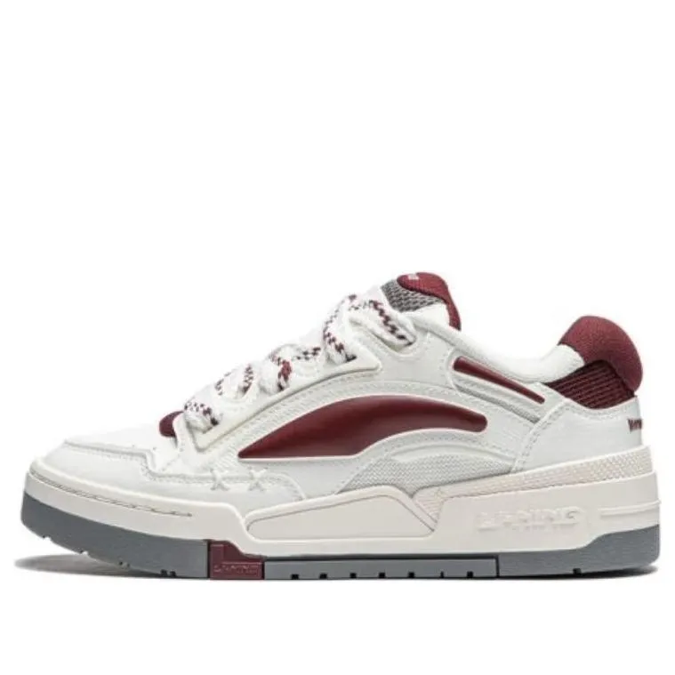 (WMNS) Li-Ning Journey V2 'White Burgundy' AGCT138-5 sold by KicksCrew