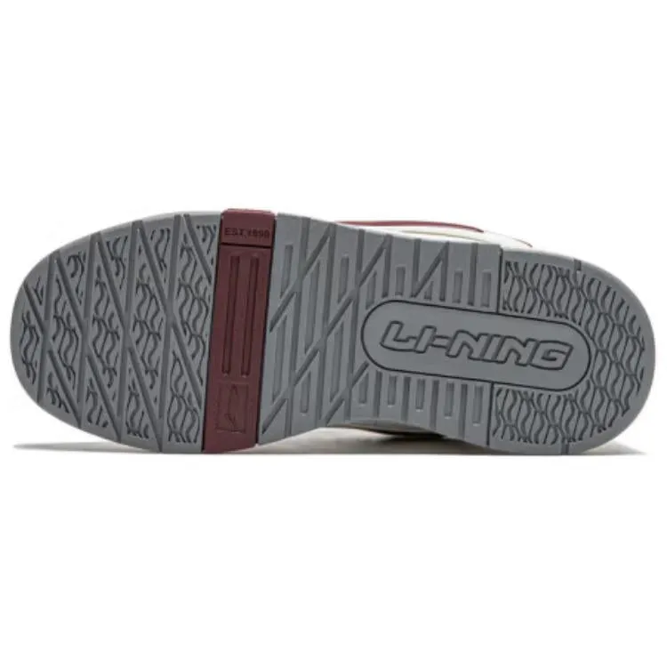 (WMNS) Li-Ning Journey V2 'White Burgundy' AGCT138-5 sold by KicksCrew product image thumbnail 4