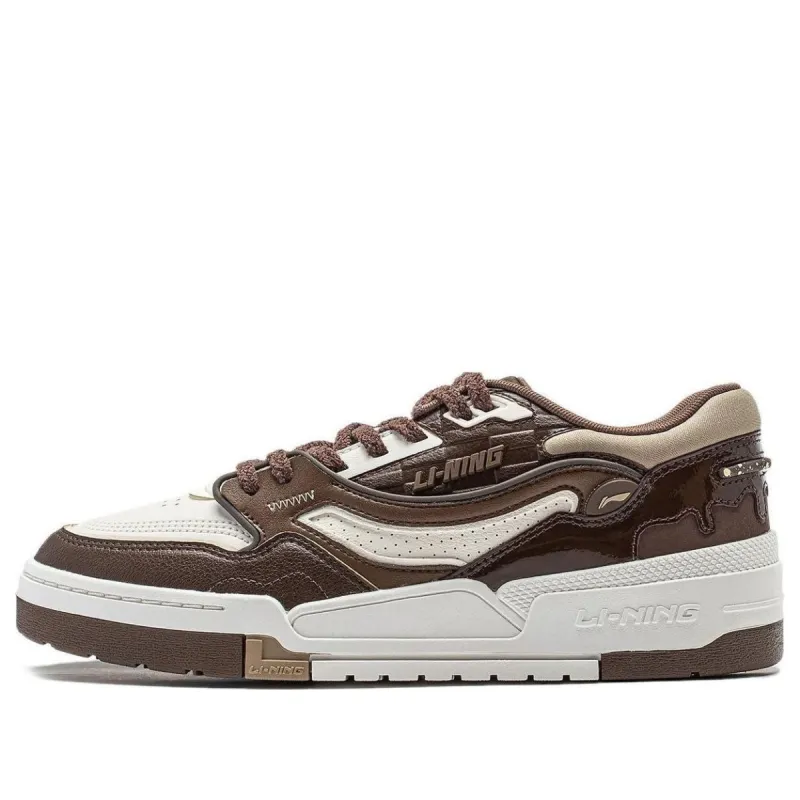 Li-Ning 001 'White Brown' AGCU031-6 sold by KicksCrew