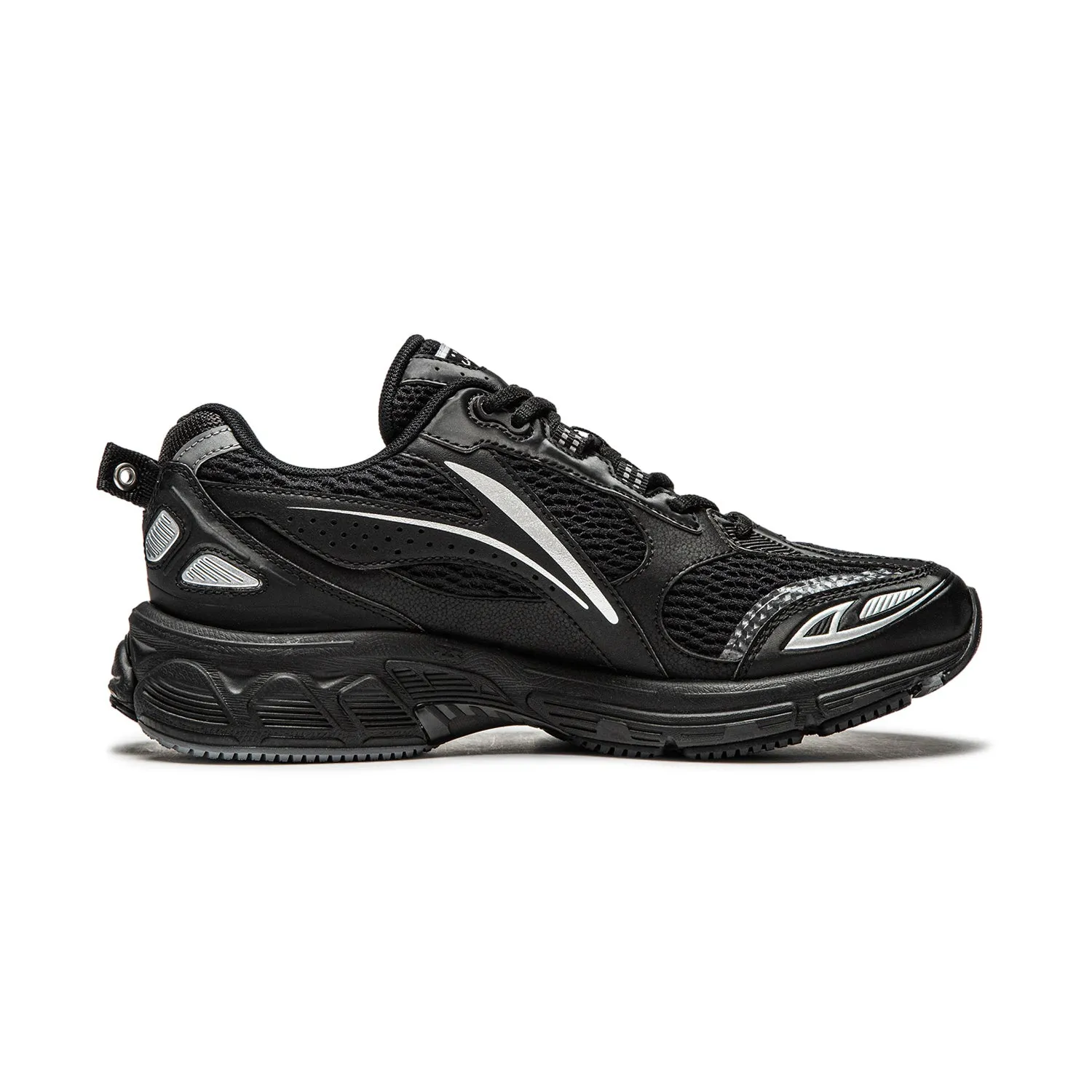 (WMNS) Li-Ning Fuyao 2.0 Low 'Black Silver' ARXU002-4 sold by KicksCrew product image thumbnail 2