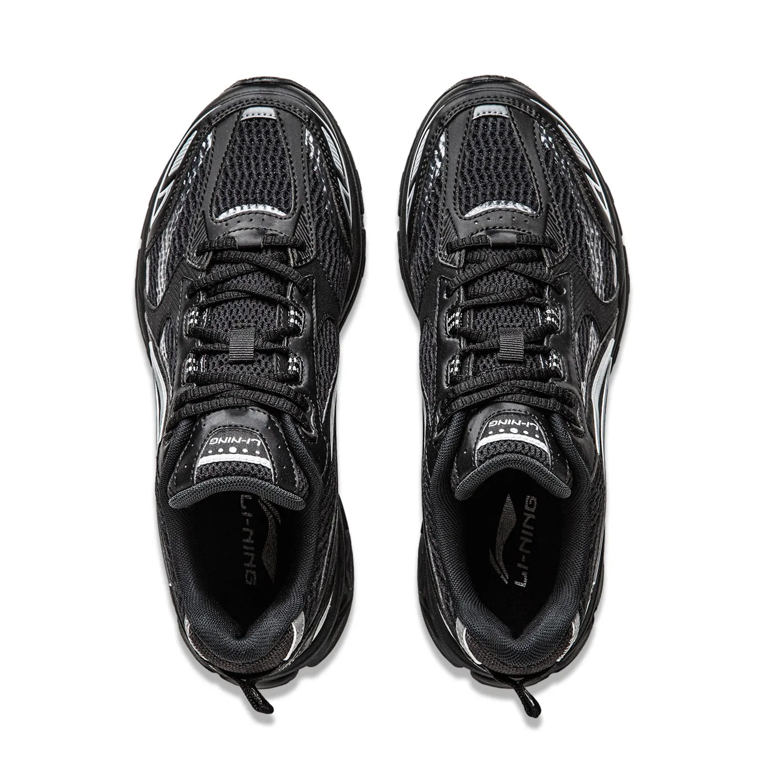 (WMNS) Li-Ning Fuyao 2.0 Low 'Black Silver' ARXU002-4 sold by KicksCrew product image thumbnail 4