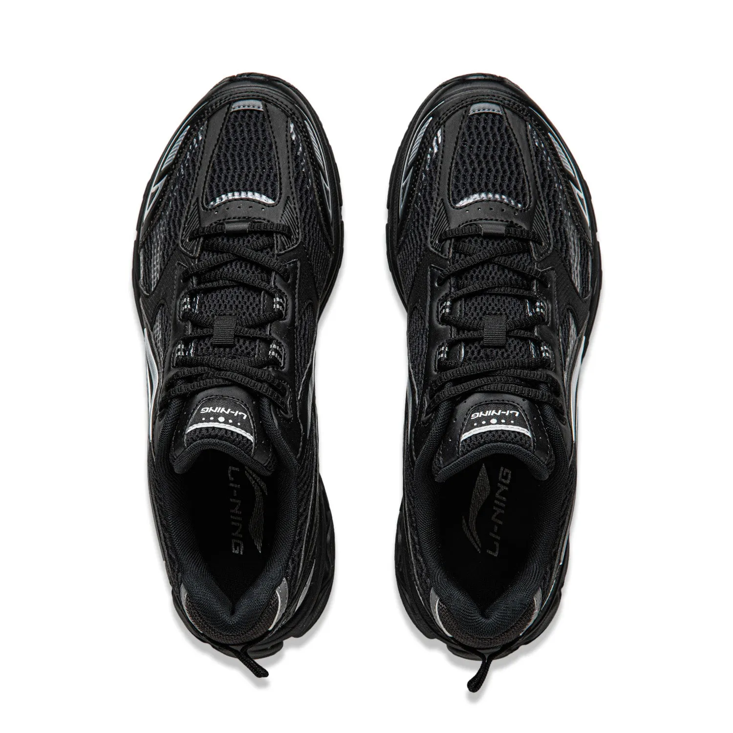 Li-Ning Fuyao 2.0 Low 'Black Silver' ARXU001-4 sold by KicksCrew product image thumbnail 4