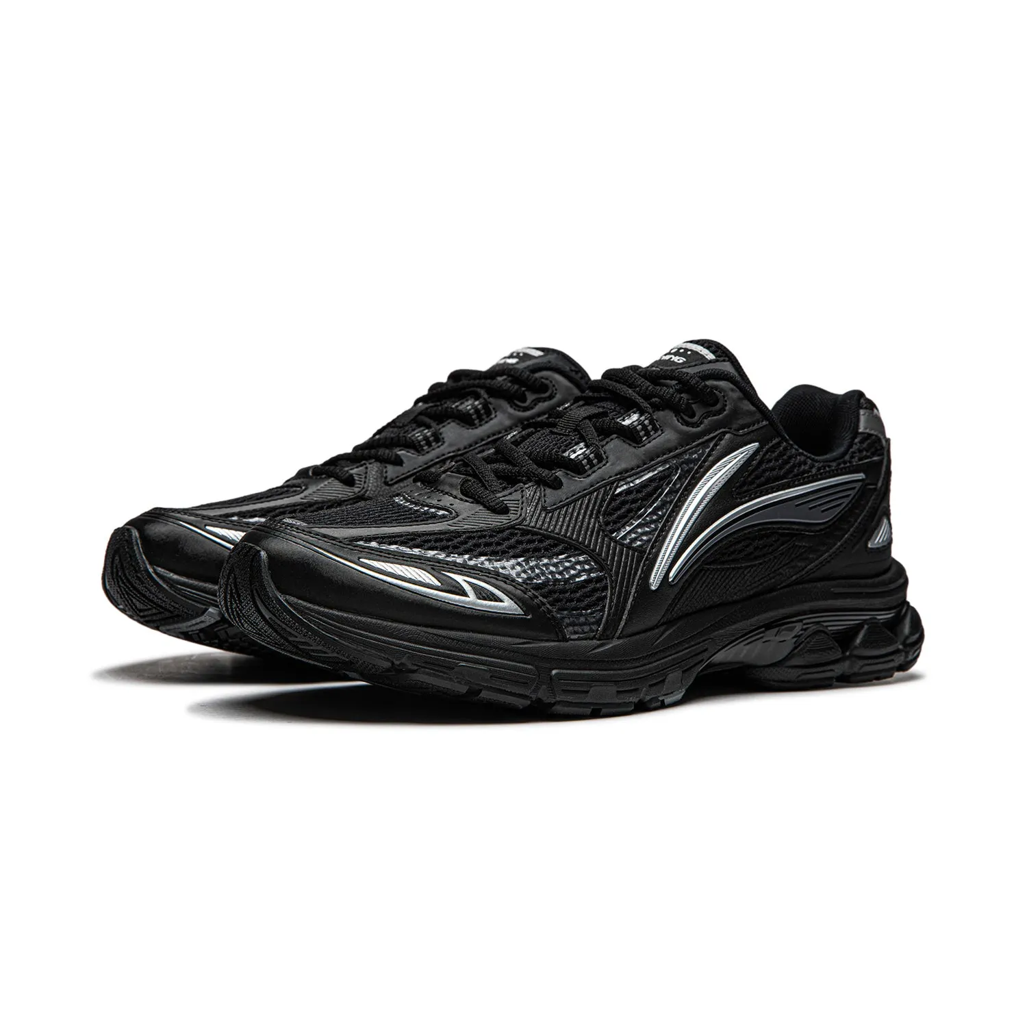 Li-Ning Fuyao 2.0 Low 'Black Silver' ARXU001-4 sold by KicksCrew product image thumbnail 3
