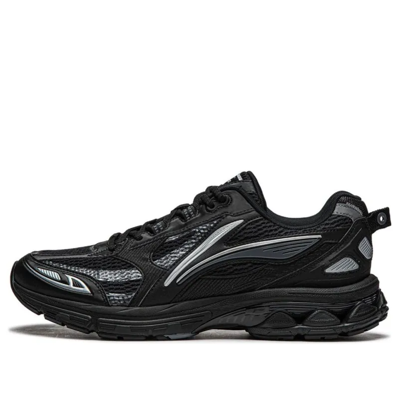 Li-Ning Fuyao 2.0 Low 'Black Silver' ARXU001-4 sold by KicksCrew