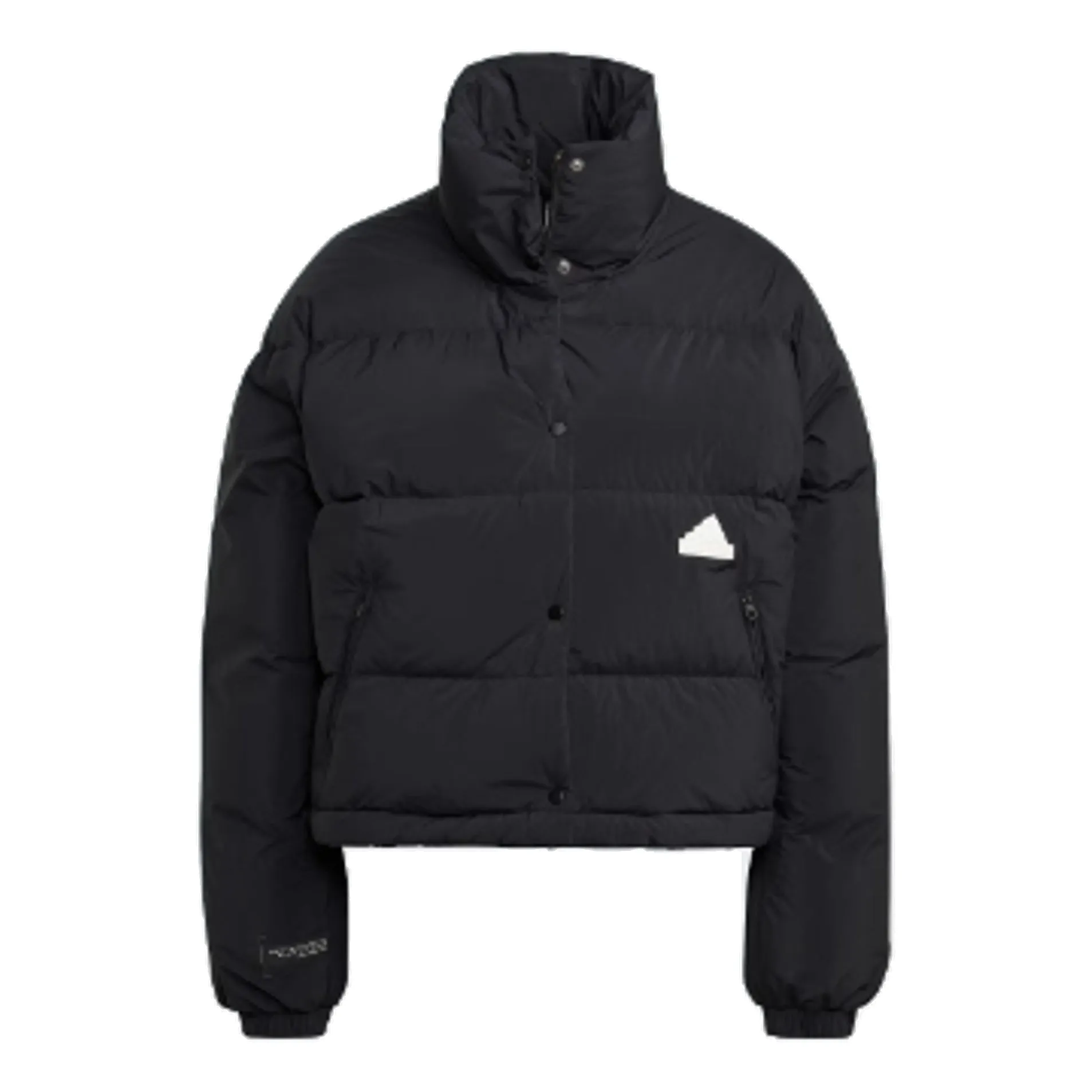 (WMNS) adidas Puffer Jacket 'Black' HG4376 sold by KicksCrew