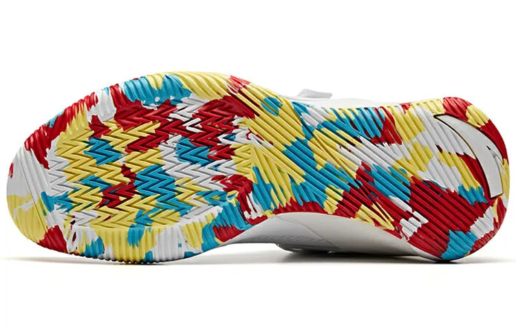 ANTA Endless Fire 'White Multi-Color' 11931618-10 sold by KicksCrew product image thumbnail 5