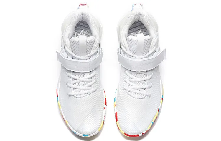 ANTA Endless Fire 'White Multi-Color' 11931618-10 sold by KicksCrew product image thumbnail 3