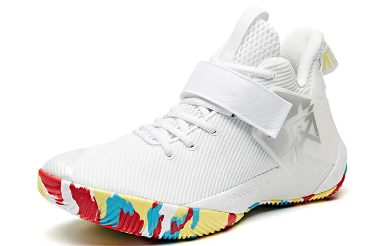 ANTA Endless Fire 'White Multi-Color' 11931618-10 sold by KicksCrew product image thumbnail 2
