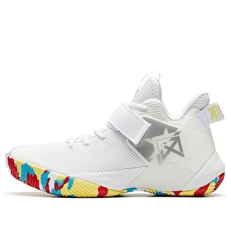 ANTA Endless Fire 'White Multi-Color' 11931618-10 sold by KicksCrew