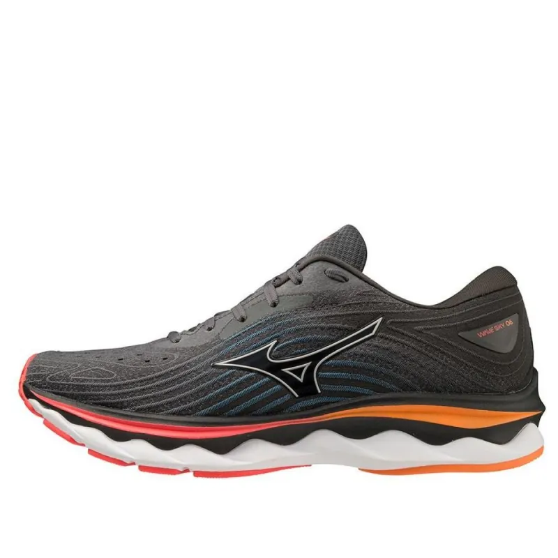 Mizuno Wave Sky 6 'Iron Gate Nimbus Cloud' J1GC220251 sold by KicksCrew