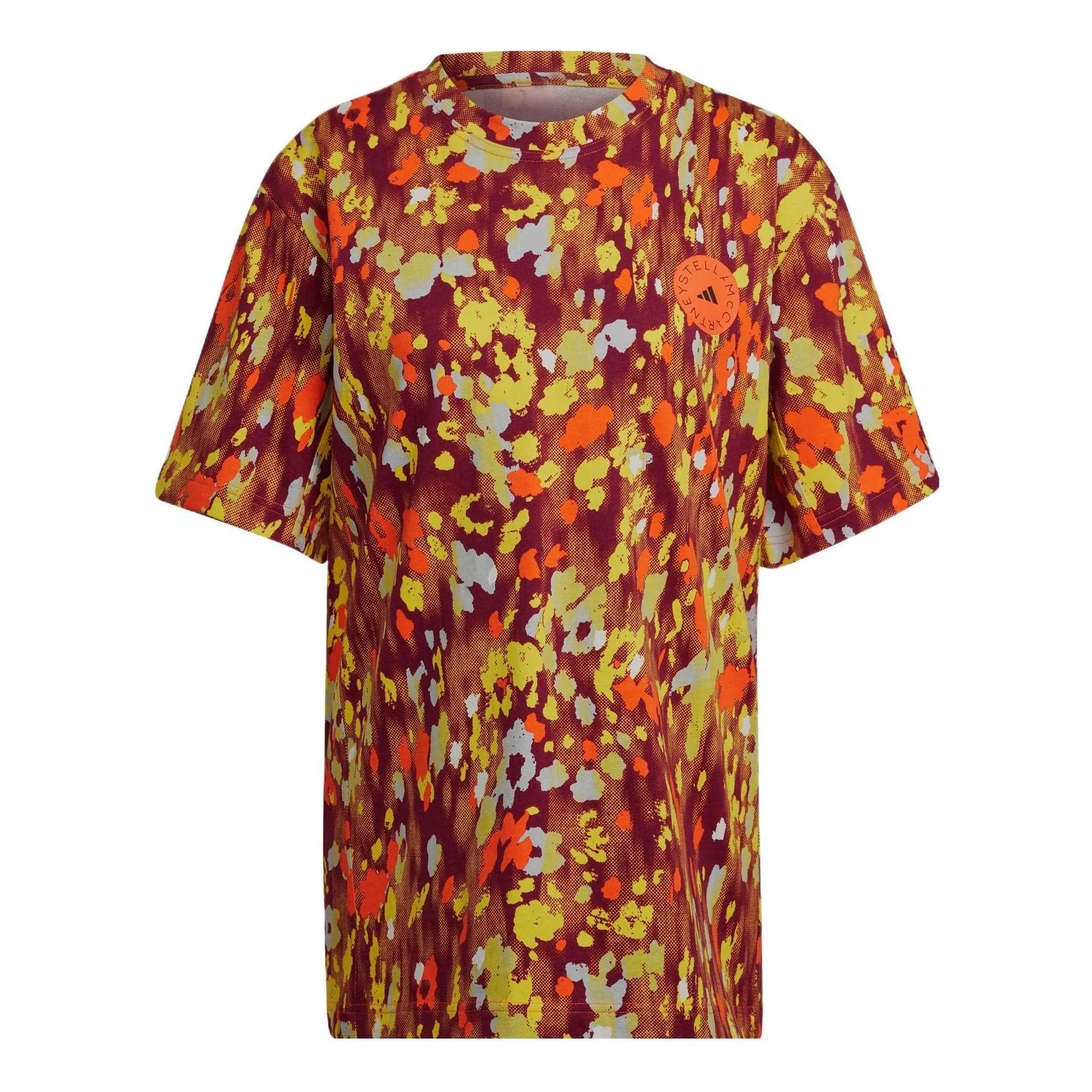 (WMNS) adidas by Stella McCartney Graphic T-Shirt 'Multi-Color' HG1931 sold by KicksCrew