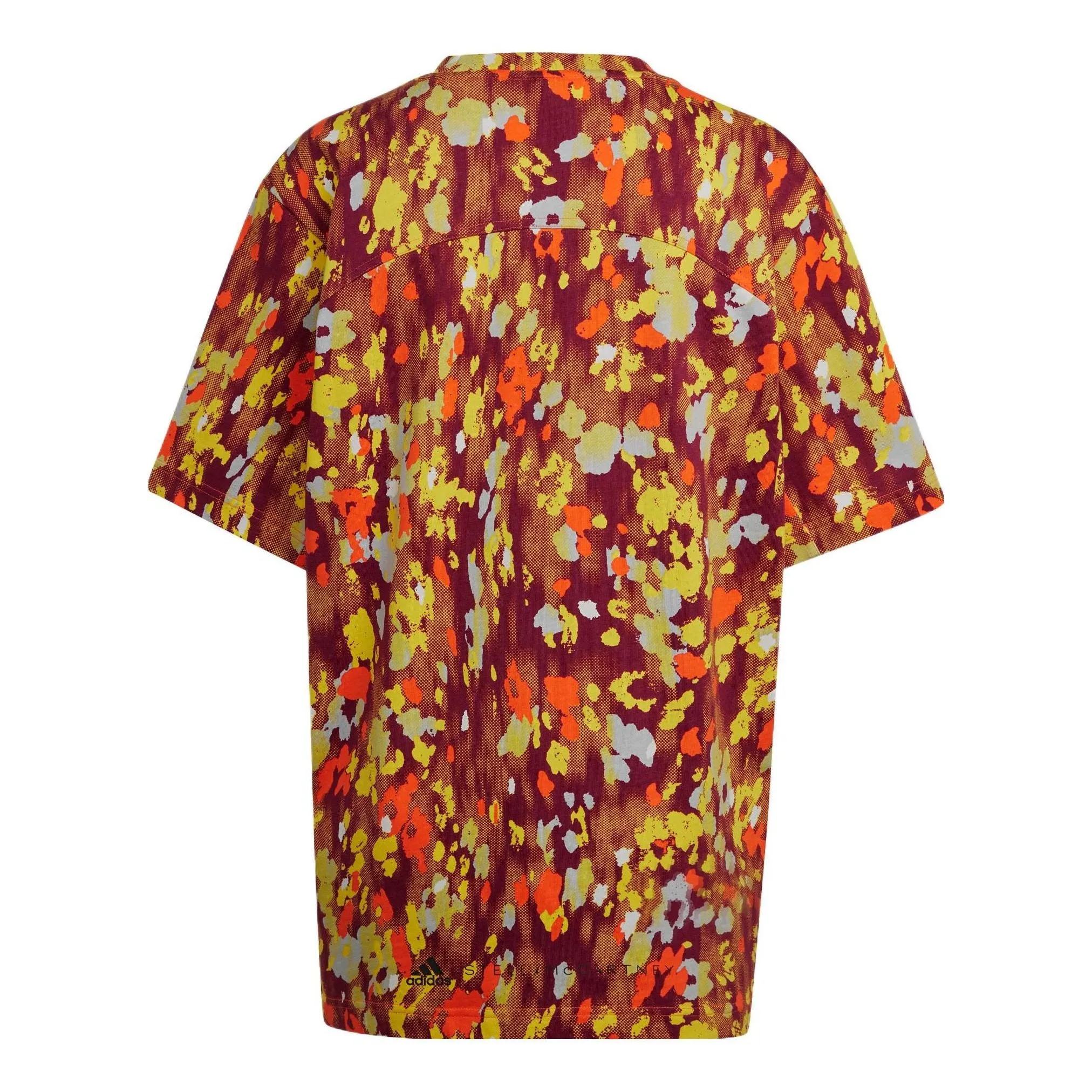 (WMNS) adidas by Stella McCartney Graphic T-Shirt 'Multi-Color' HG1931 sold by KicksCrew product image thumbnail 2