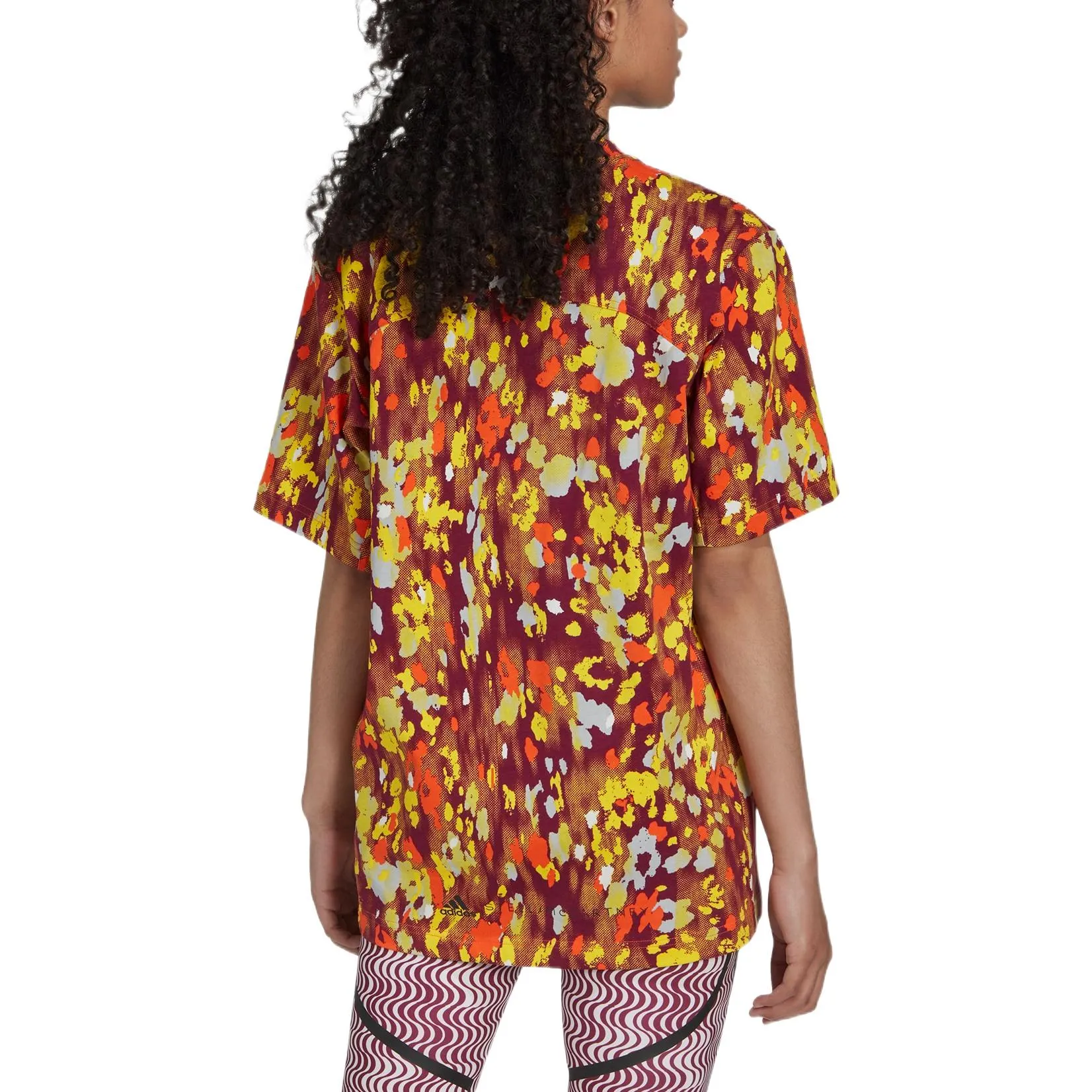(WMNS) adidas by Stella McCartney Graphic T-Shirt 'Multi-Color' HG1931 sold by KicksCrew product image thumbnail 4
