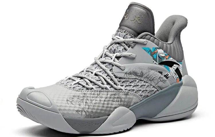 ANTA Endless Fire 'Grey Blue' 11931605-13 sold by KicksCrew product image thumbnail 2