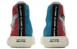 ANTA High Top Canvas Shoes 'White Blue Red' 11948680-11 sold by KicksCrew