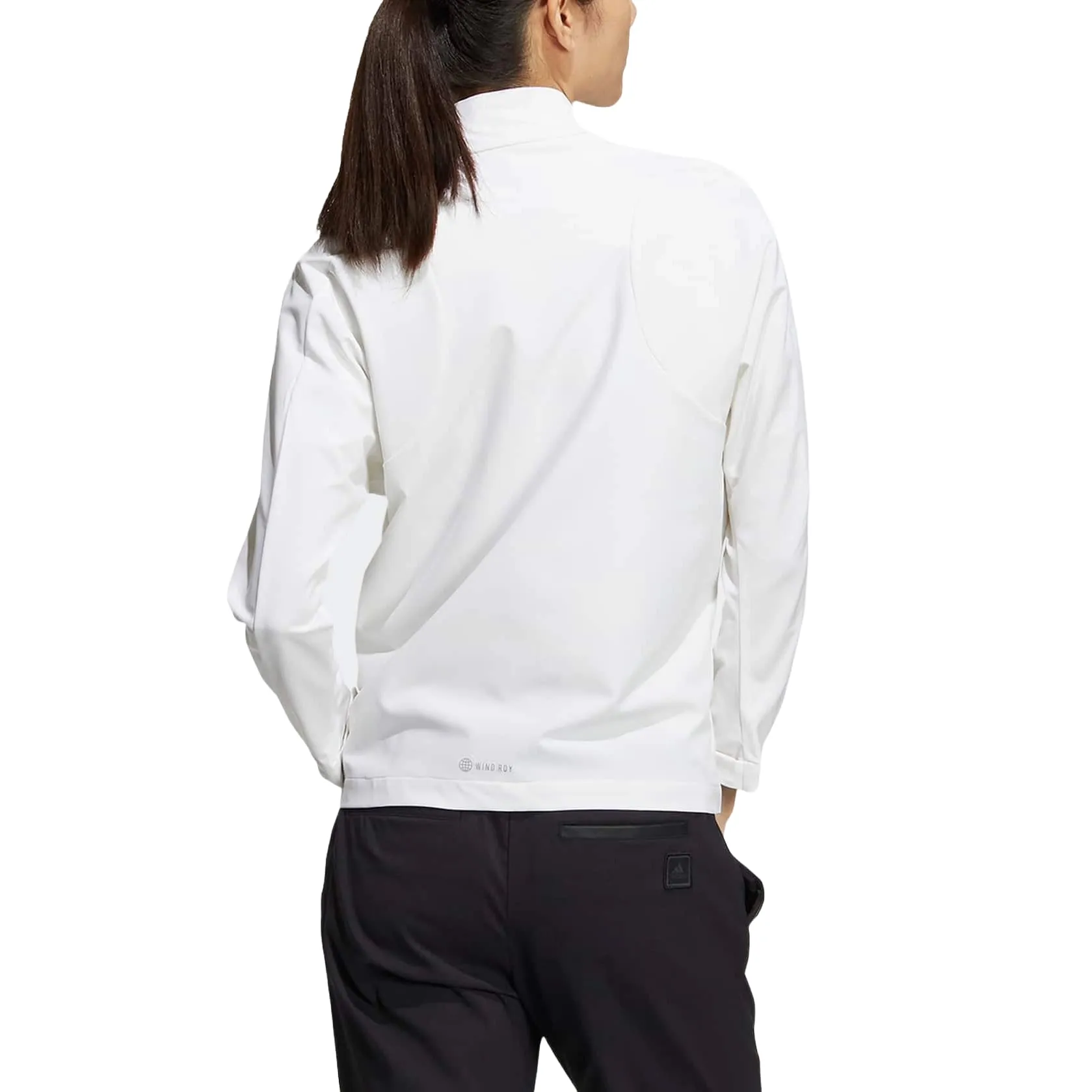 (WMNS) adidas Wind Ready Jacket 'White' HG1740 sold by KicksCrew product image thumbnail 3