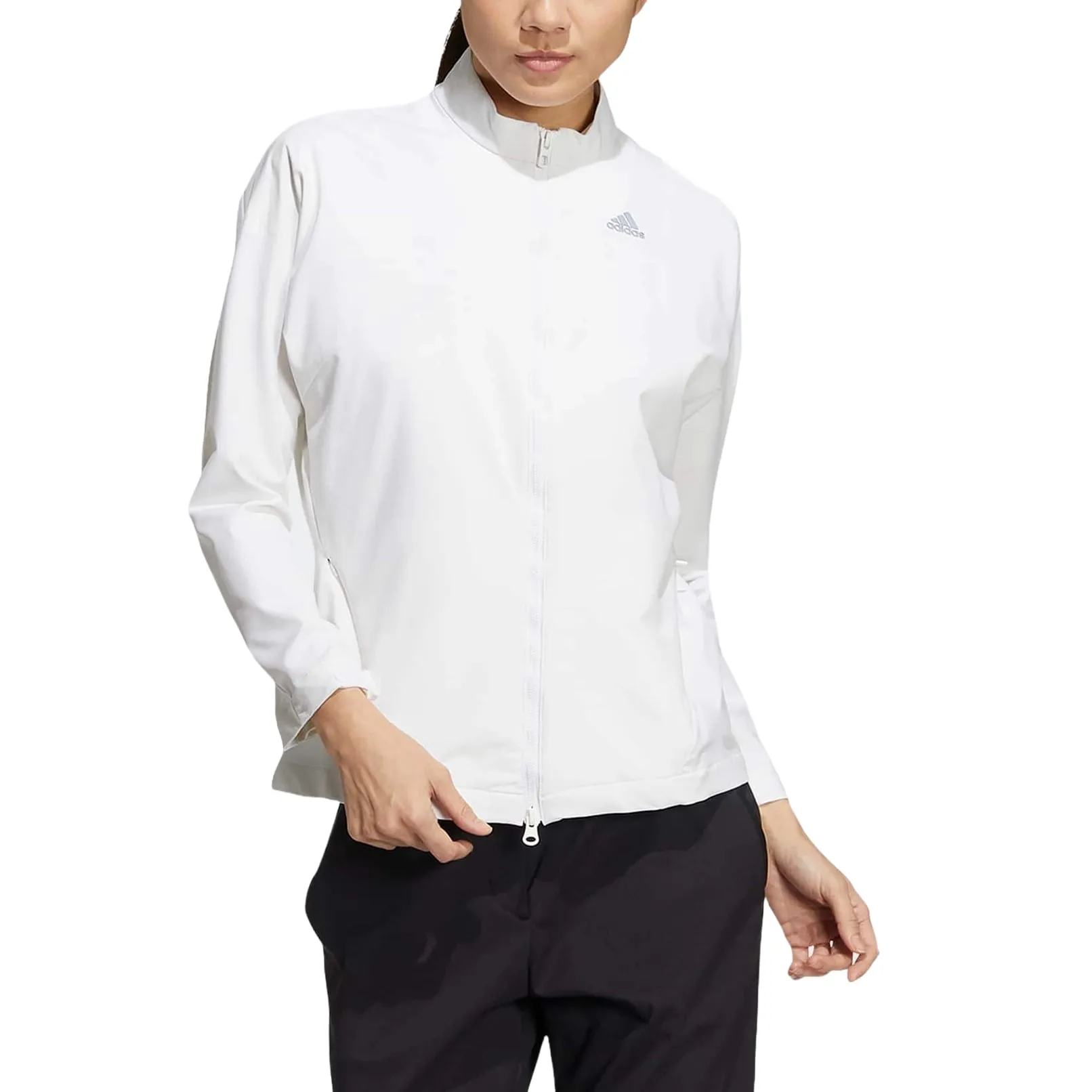 (WMNS) adidas Wind Ready Jacket 'White' HG1740 sold by KicksCrew product image thumbnail 2