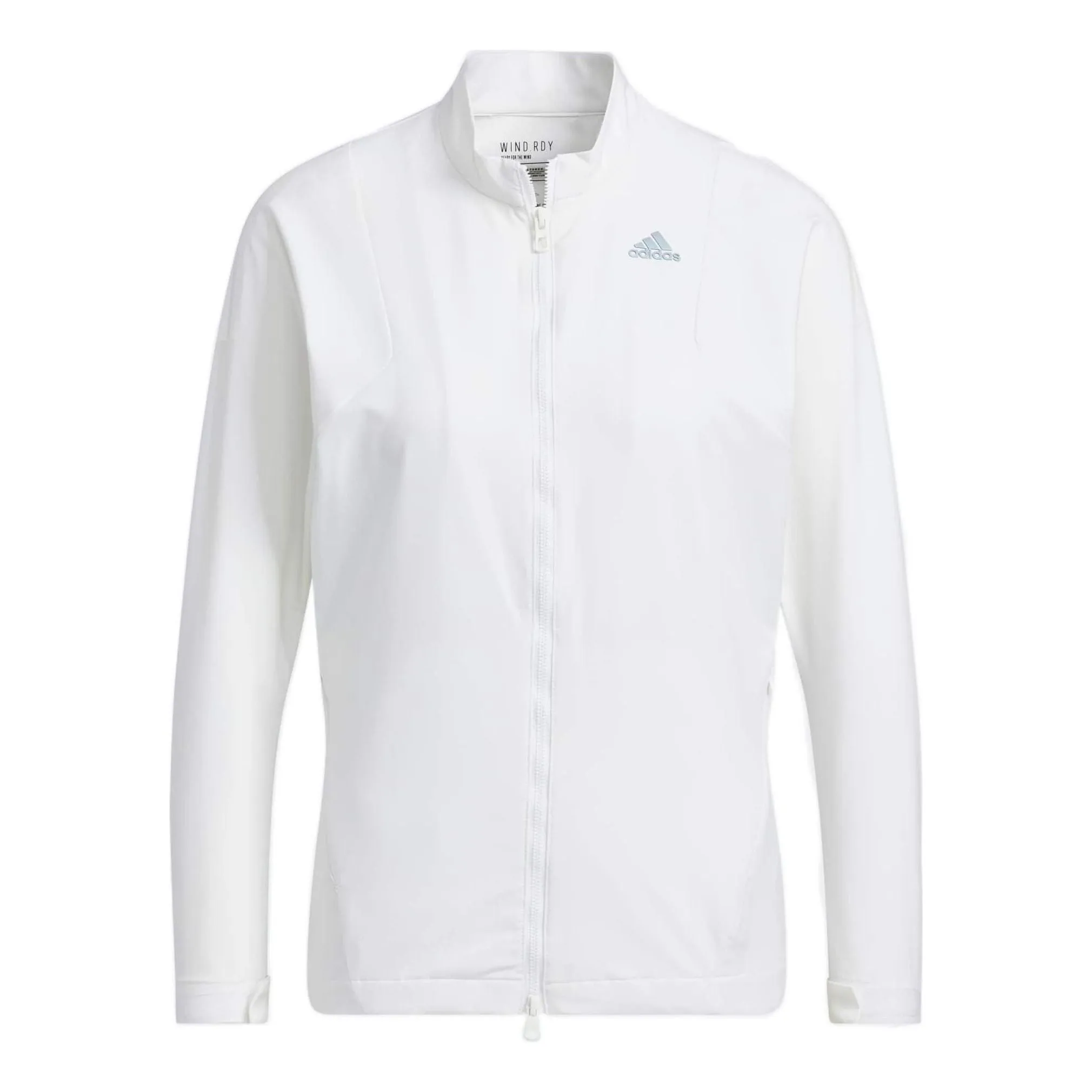 (WMNS) adidas Wind Ready Jacket 'White' HG1740 sold by KicksCrew