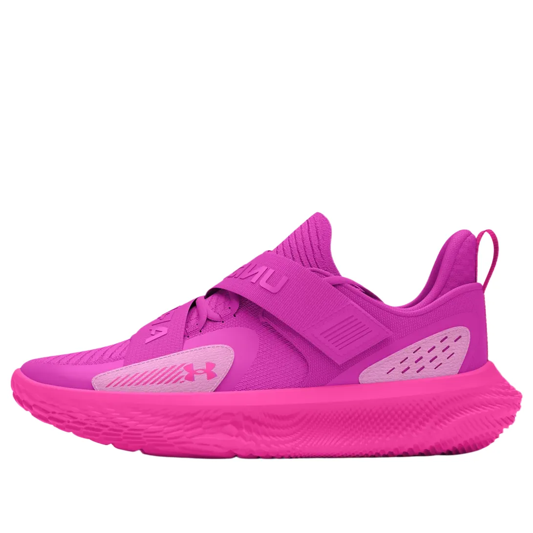 Under Armour Flow FUTR X 4 'Vivid Magenta Stellar Pink' 3027639-500 sold by KicksCrew