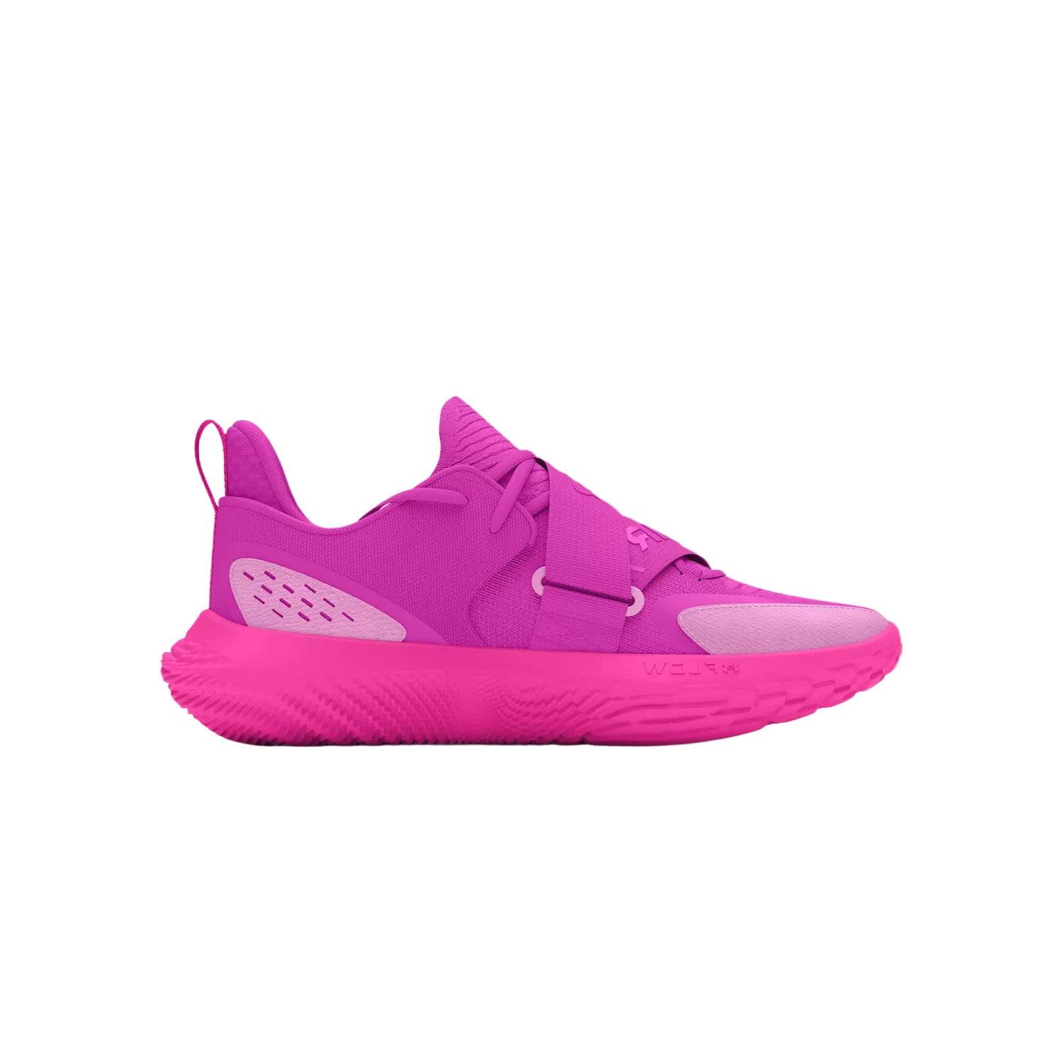 Under Armour Flow FUTR X 4 'Vivid Magenta Stellar Pink' 3027639-500 sold by KicksCrew product image thumbnail 2