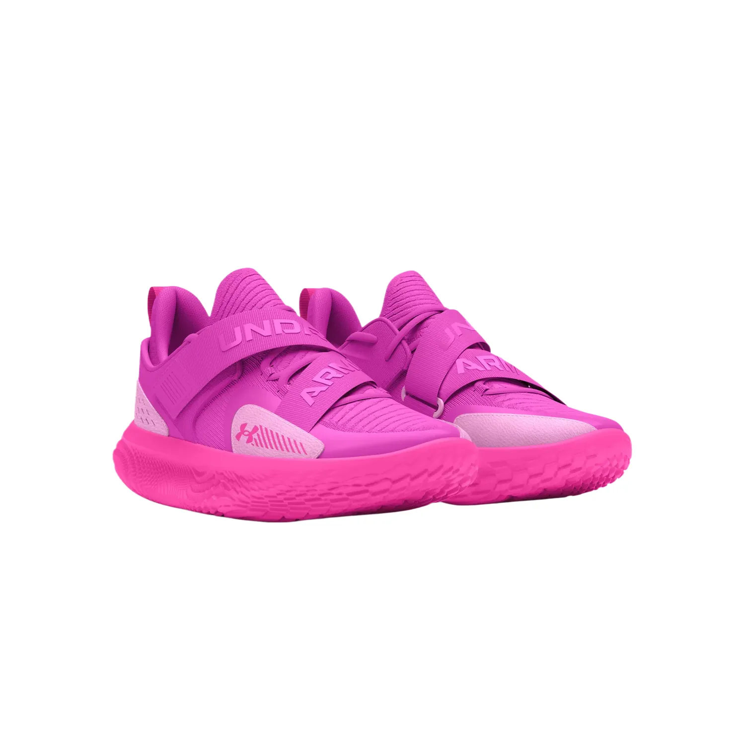 Under Armour Flow FUTR X 4 'Vivid Magenta Stellar Pink' 3027639-500 sold by KicksCrew product image thumbnail 3