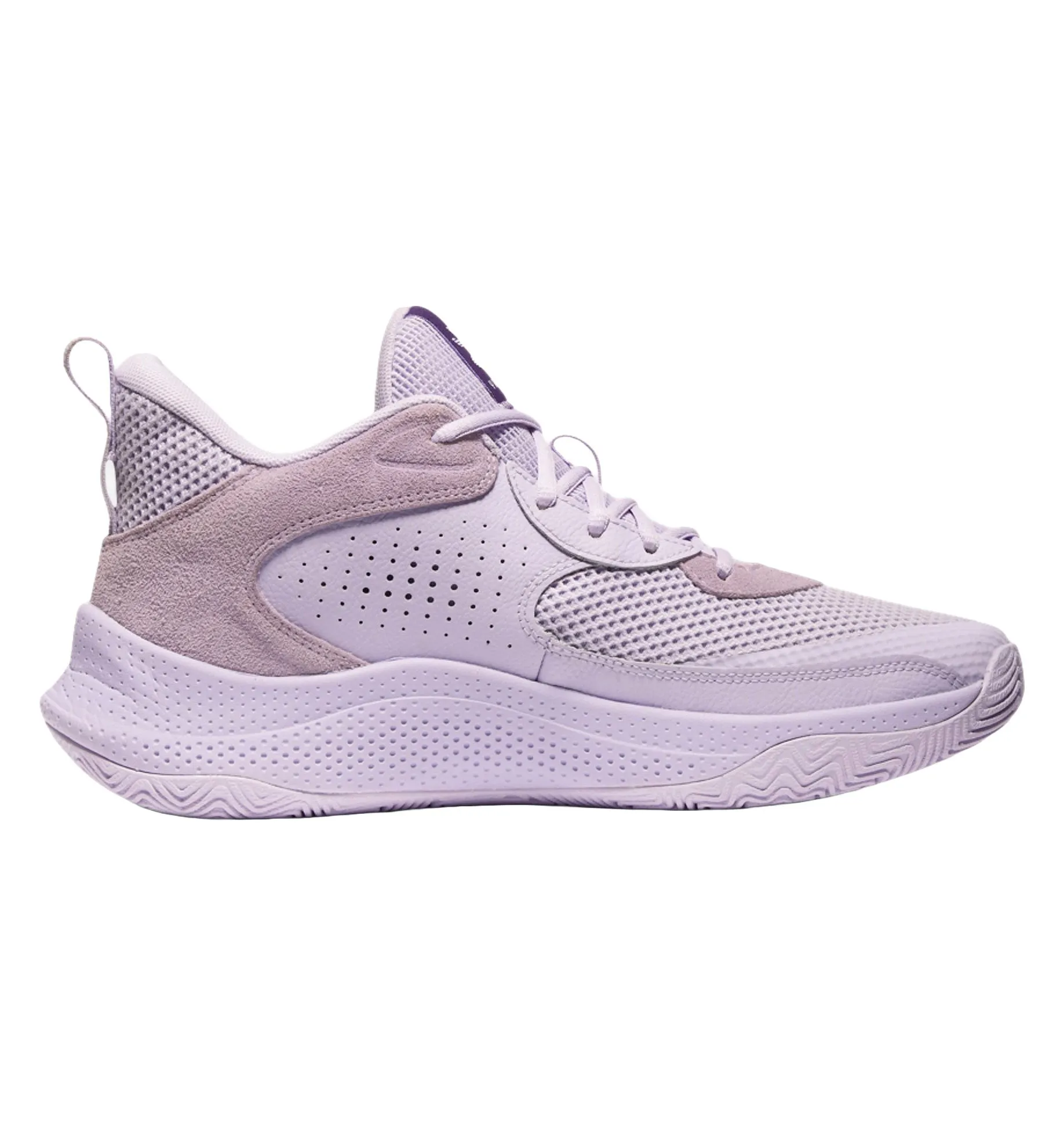 Under Armour Curry 3Z 24 Suede 'Salt Purple' 3028191-500 sold by KicksCrew product image thumbnail 2