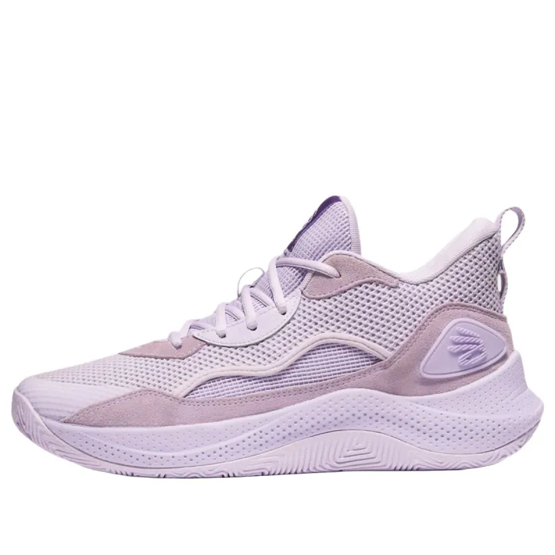 Under Armour Curry 3Z 24 Suede 'Salt Purple' 3028191-500 sold by KicksCrew